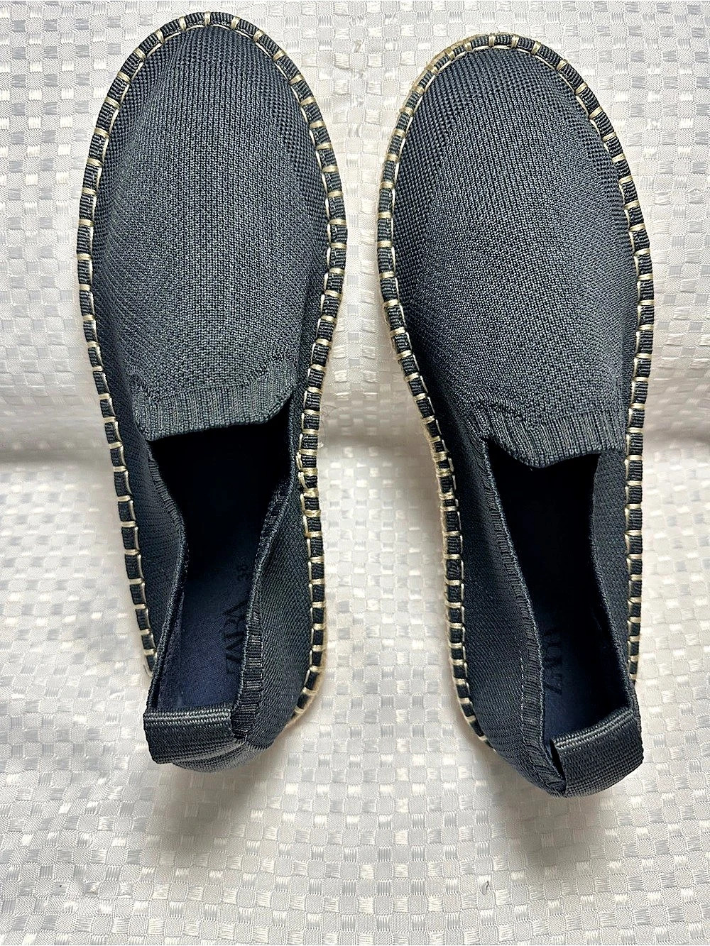 ZARA Black Flats EU 38